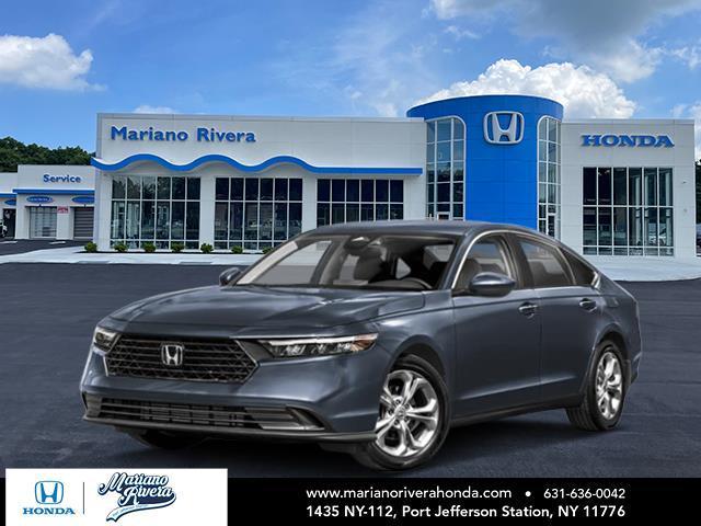 new 2025 Honda Accord car, priced at $29,445