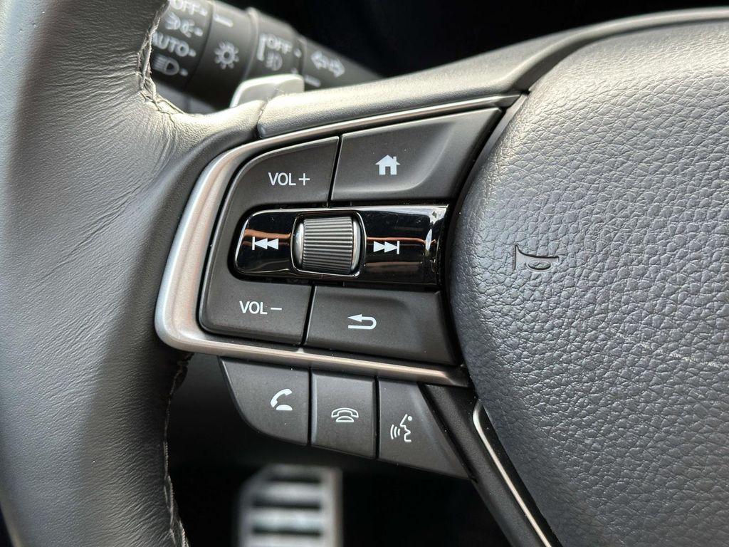 used 2022 Honda Accord car, priced at $23,998