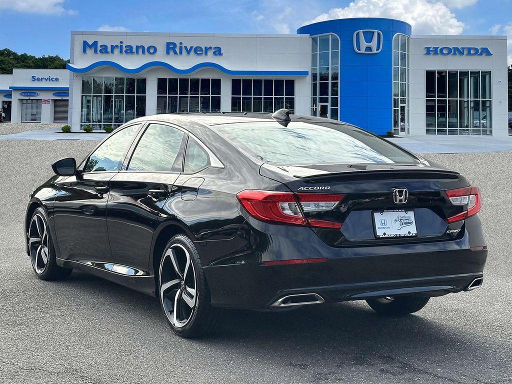 used 2022 Honda Accord car, priced at $23,998