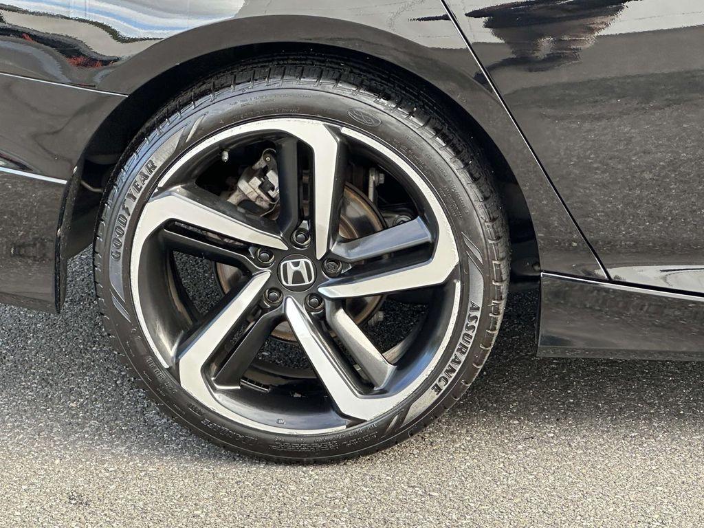 used 2022 Honda Accord car, priced at $23,998