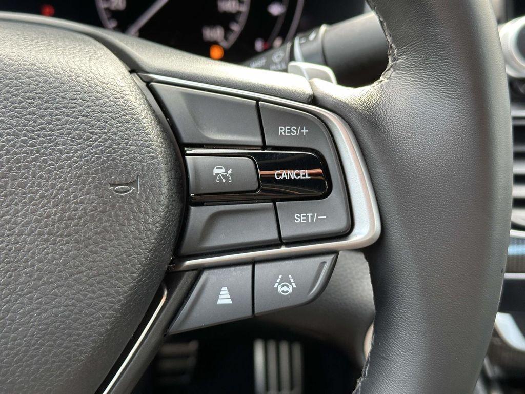 used 2022 Honda Accord car, priced at $23,998