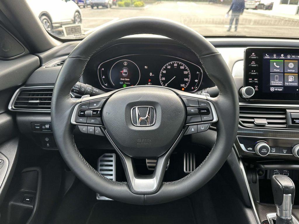 used 2022 Honda Accord car, priced at $23,998