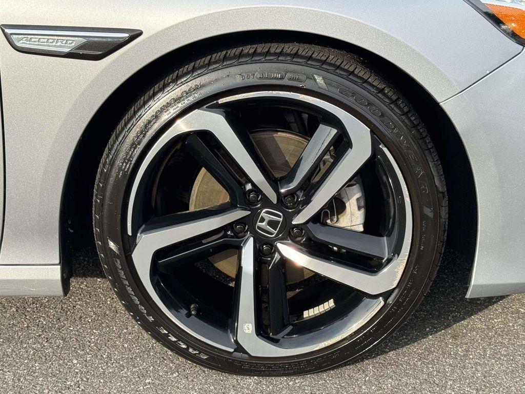 used 2022 Honda Accord car, priced at $24,354