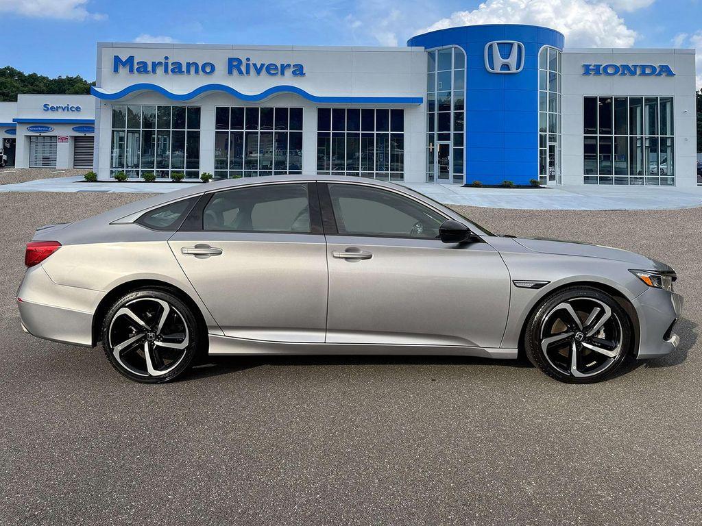 used 2022 Honda Accord car, priced at $24,354