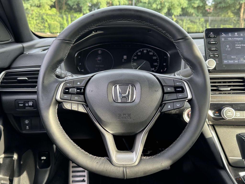 used 2022 Honda Accord car, priced at $24,354