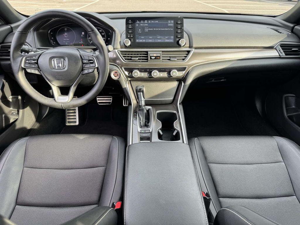 used 2022 Honda Accord car, priced at $24,354