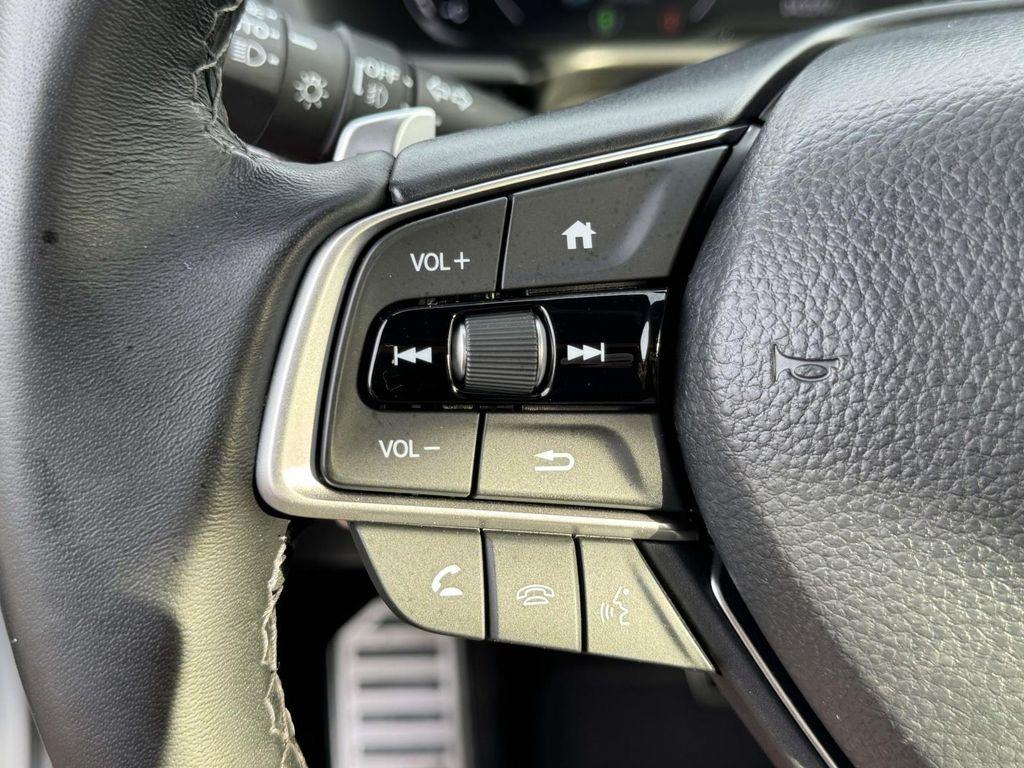 used 2022 Honda Accord car, priced at $24,354
