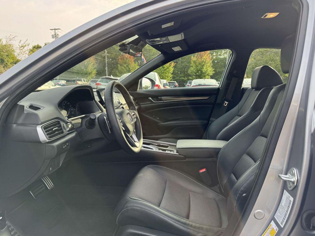 used 2022 Honda Accord car, priced at $24,354