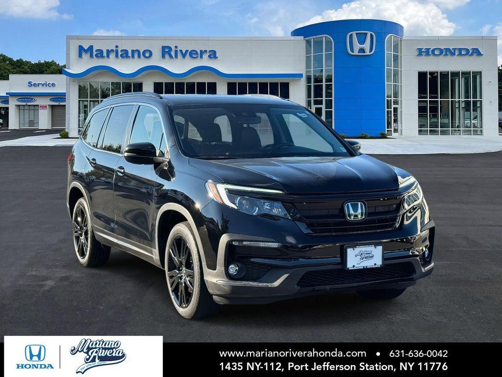 used 2022 Honda Pilot car, priced at $30,745