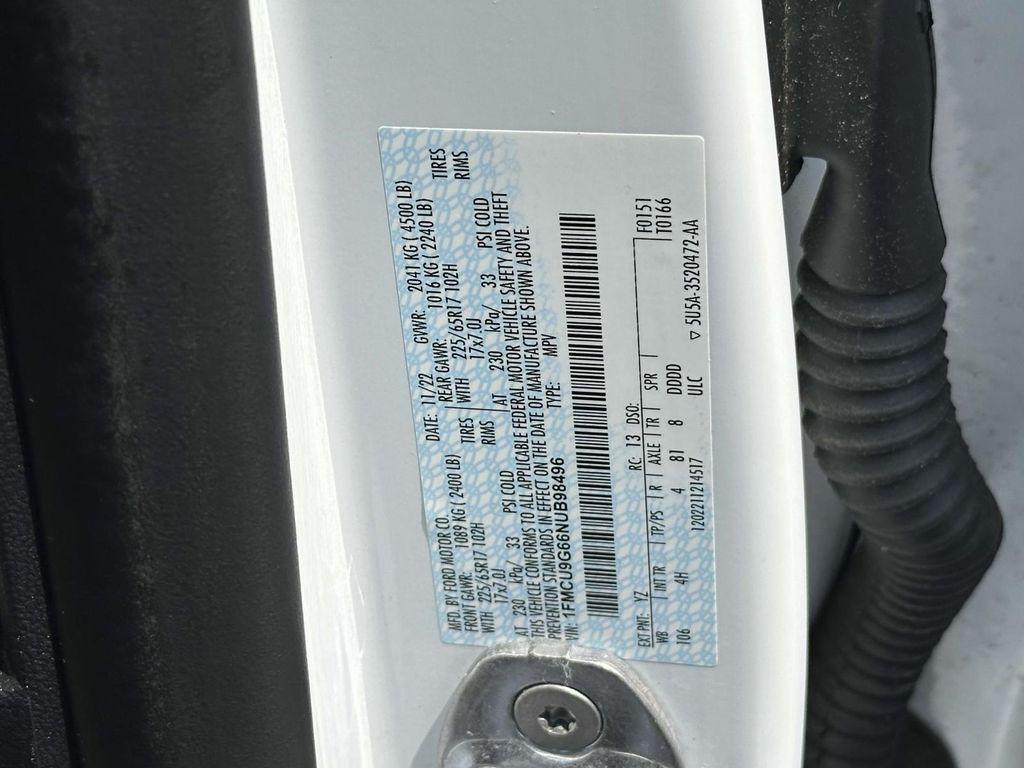 used 2022 Ford Escape car, priced at $18,994