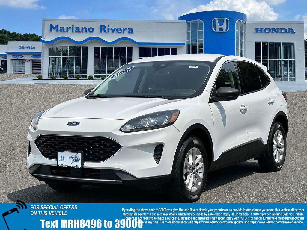 used 2022 Ford Escape car, priced at $18,994
