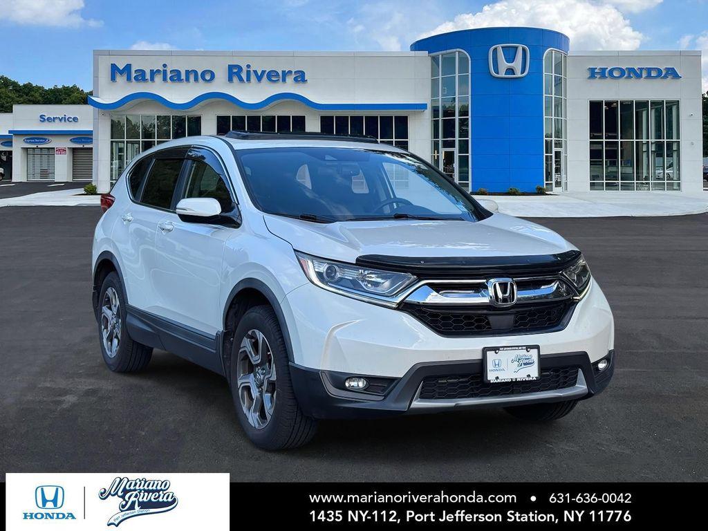 used 2017 Honda CR-V car, priced at $19,794
