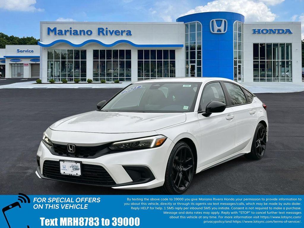 used 2023 Honda Civic car, priced at $23,994