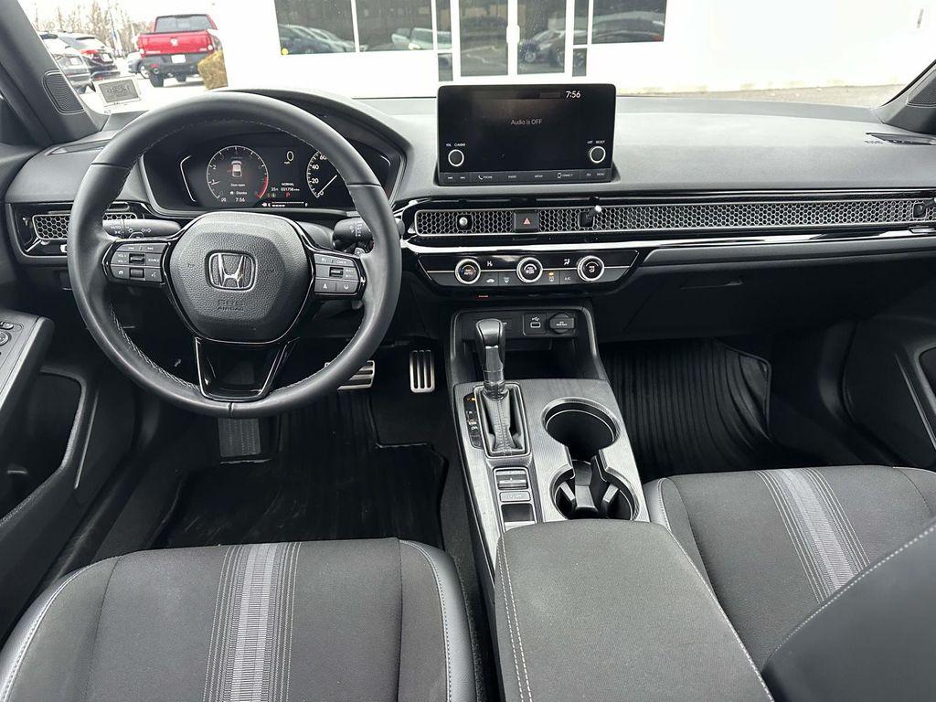 used 2023 Honda Civic car, priced at $23,994