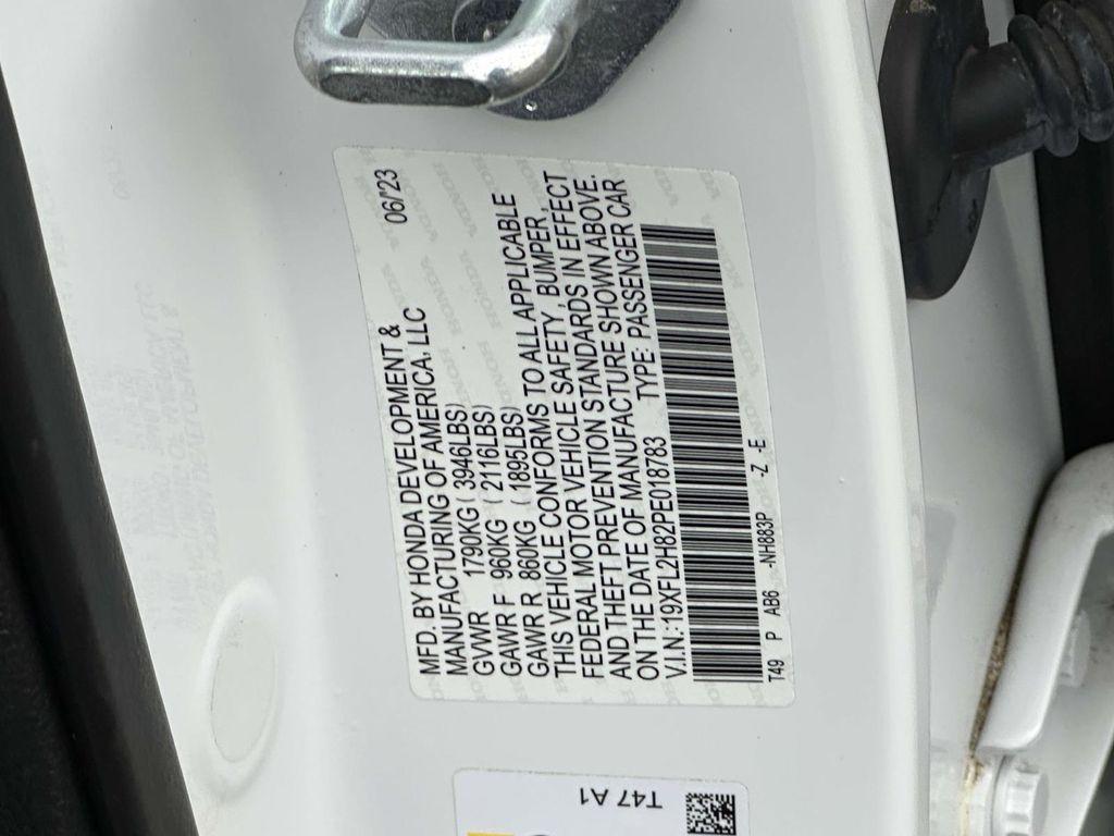 used 2023 Honda Civic car, priced at $23,994