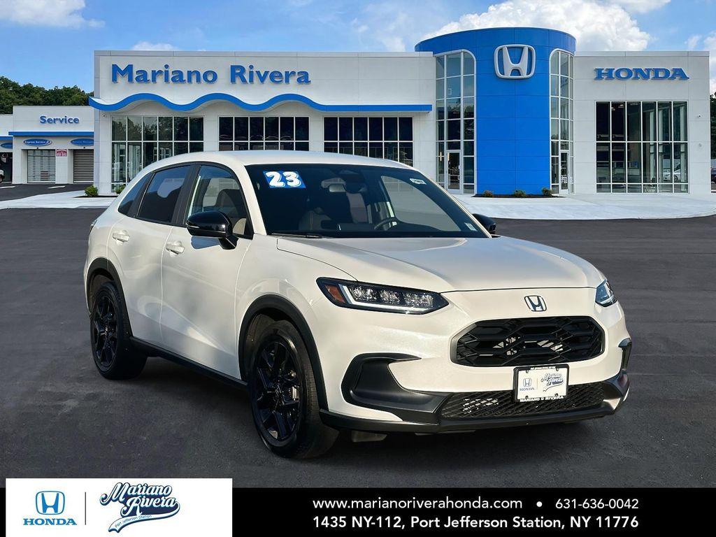 used 2023 Honda HR-V car, priced at $25,894