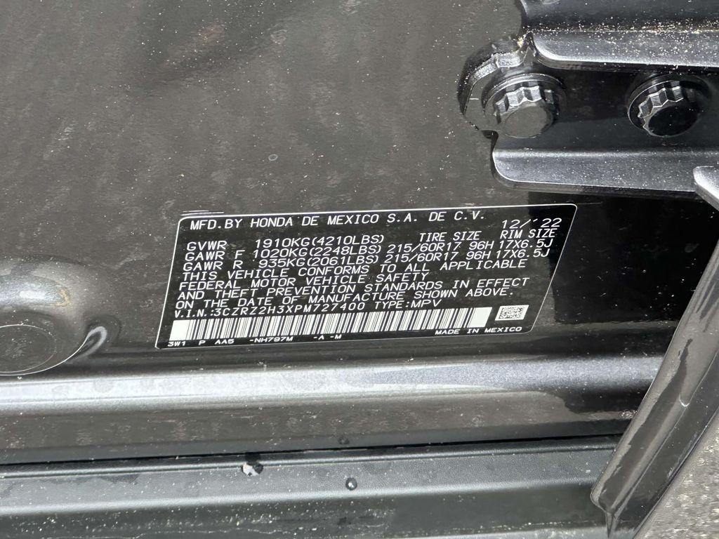 used 2023 Honda HR-V car, priced at $22,894