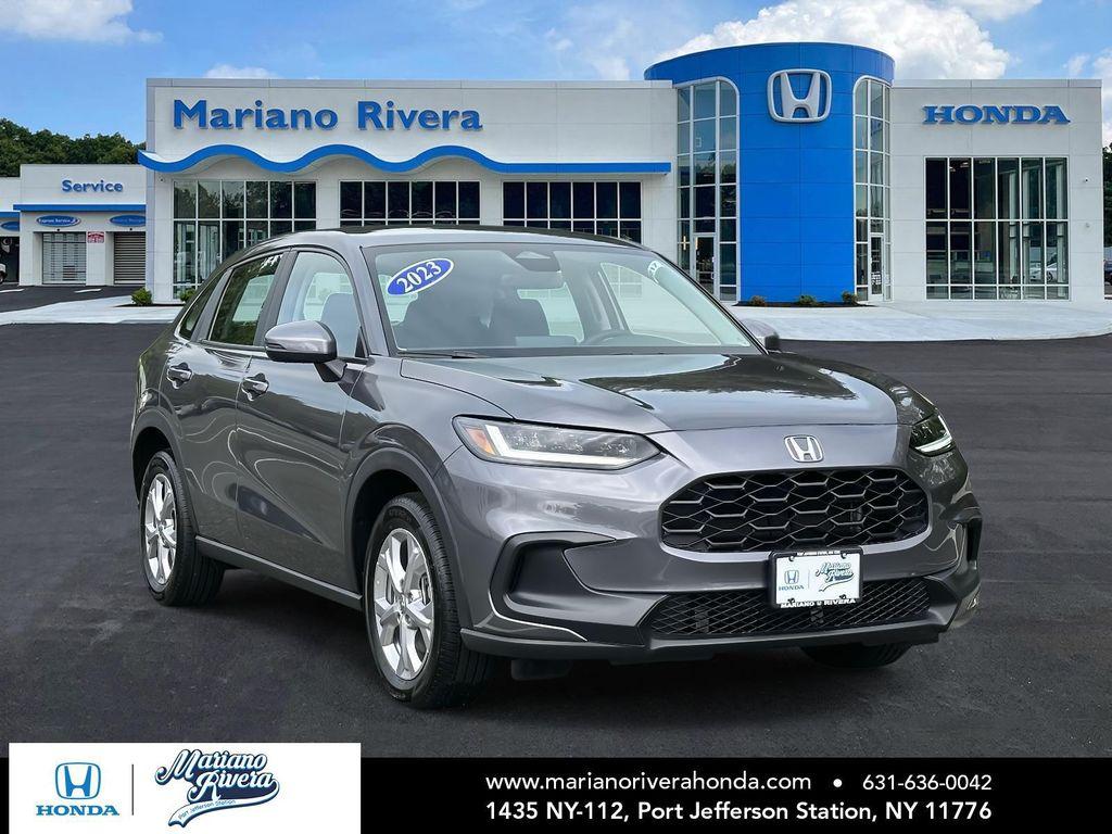 used 2023 Honda HR-V car, priced at $22,894