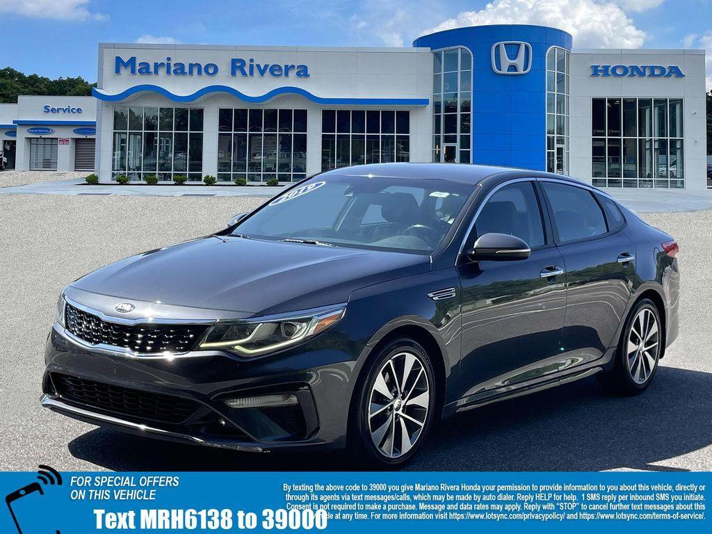 used 2019 Kia Optima car, priced at $13,942