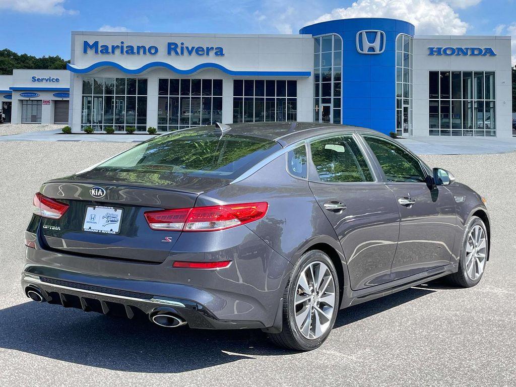 used 2019 Kia Optima car, priced at $13,942