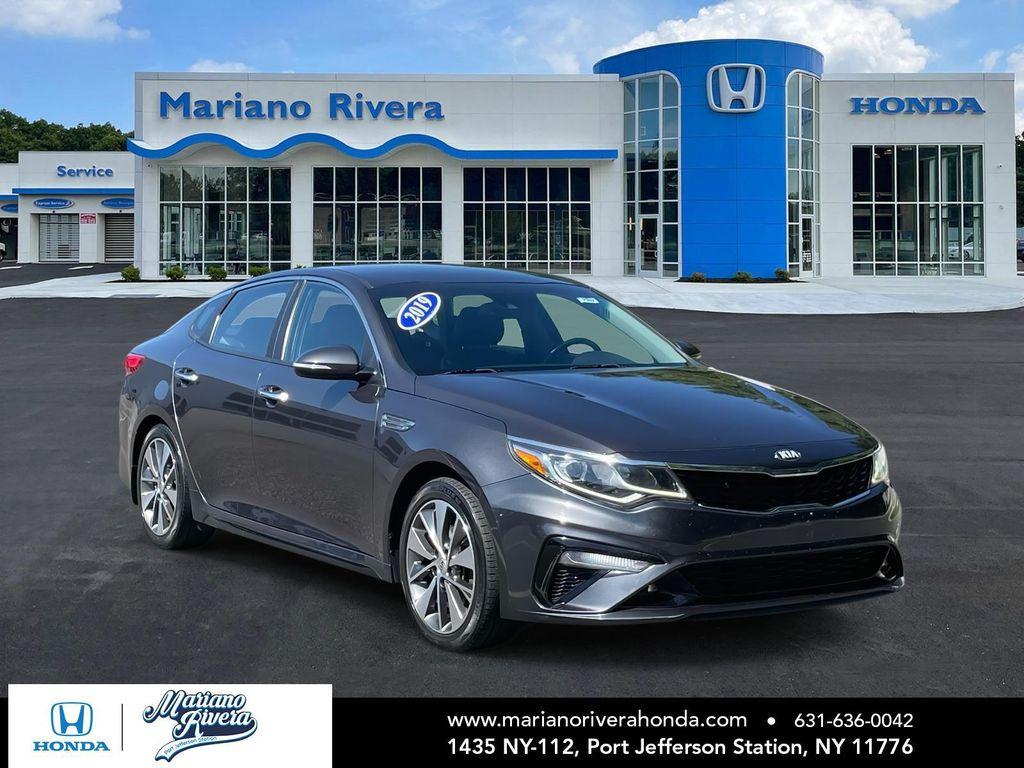 used 2019 Kia Optima car, priced at $13,942