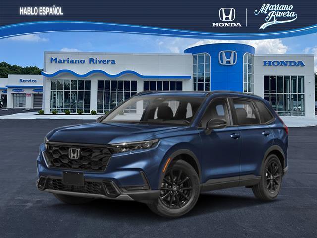 new 2026 Honda CR-V Hybrid car, priced at $41,675