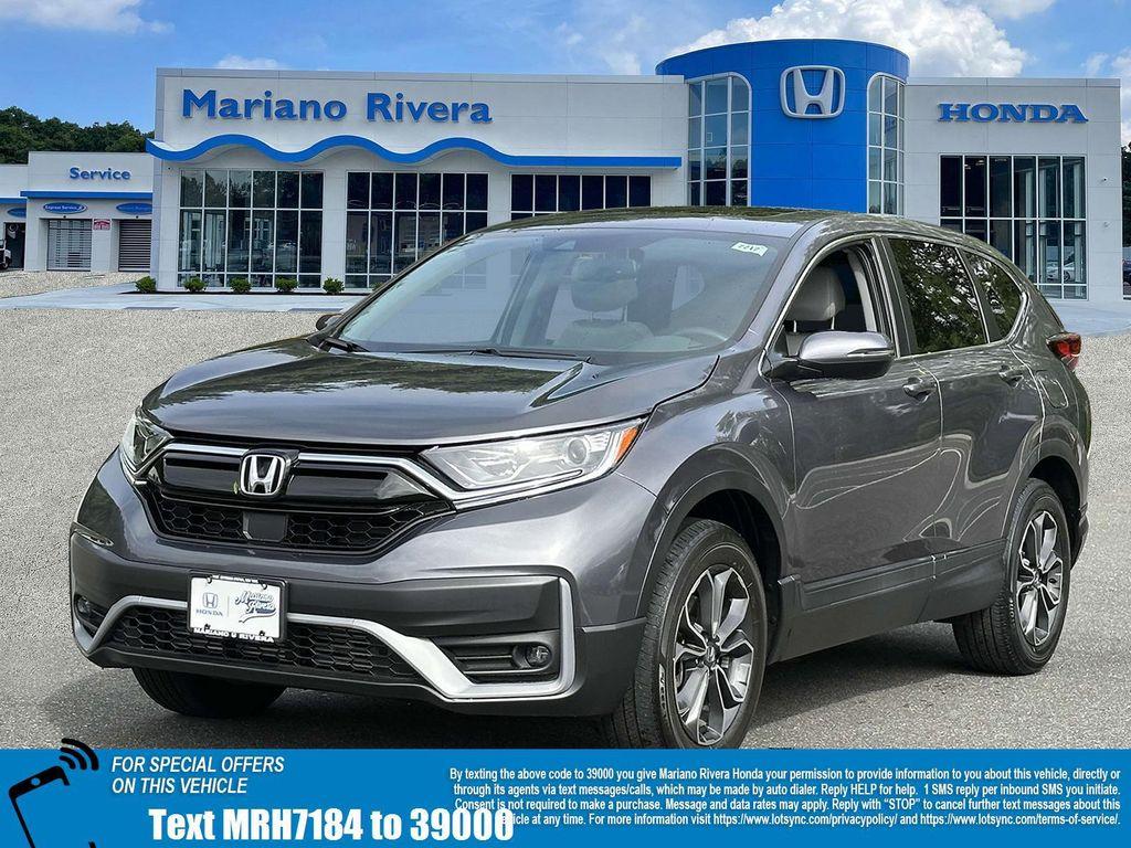 used 2022 Honda CR-V car