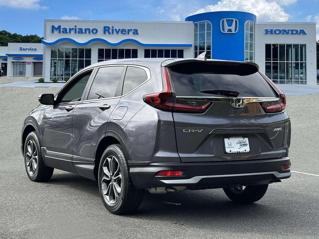 used 2022 Honda CR-V car