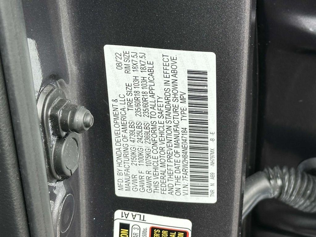 used 2022 Honda CR-V car