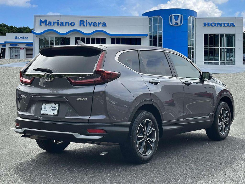 used 2022 Honda CR-V car