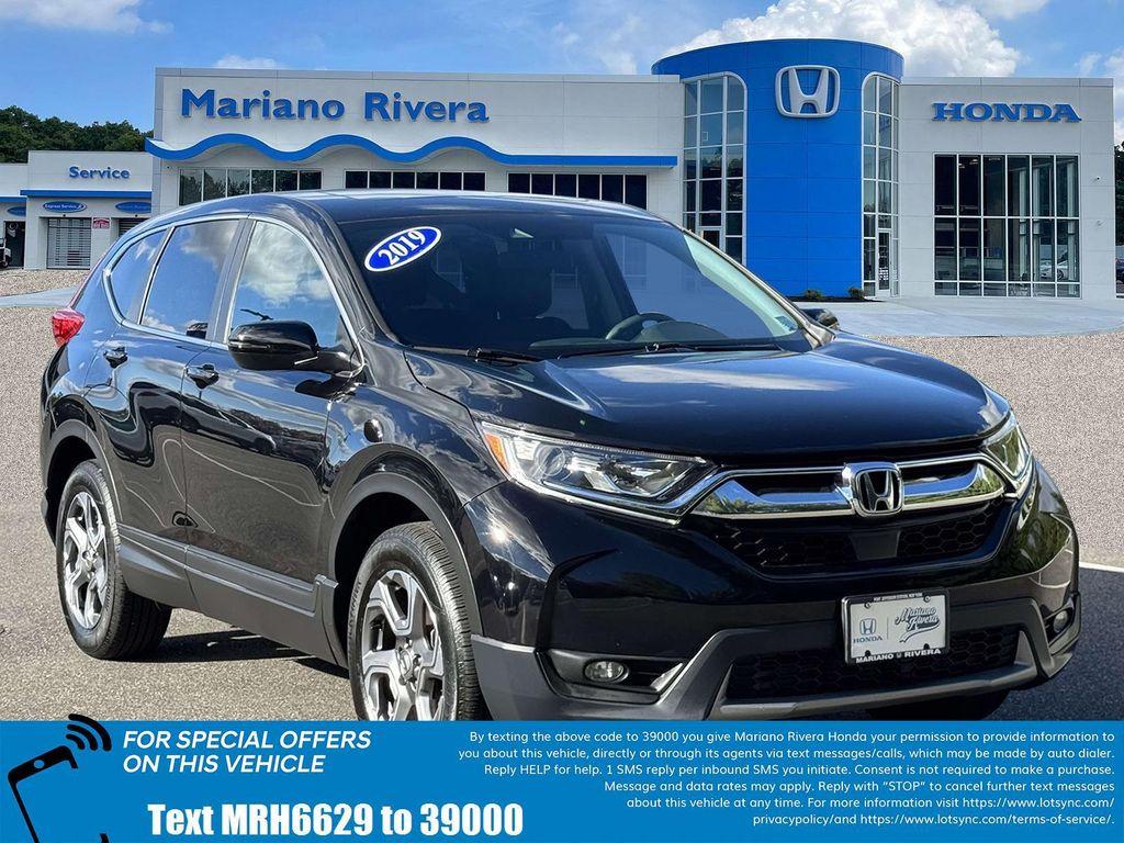 used 2019 Honda CR-V car, priced at $22,516