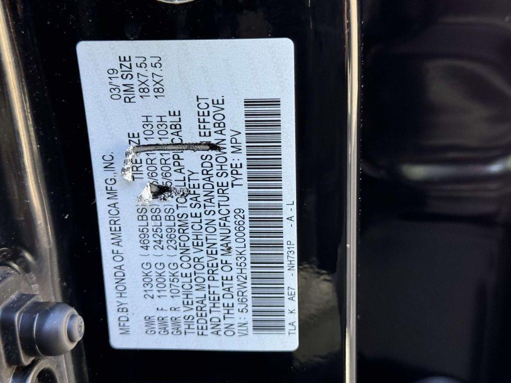 used 2019 Honda CR-V car, priced at $22,516