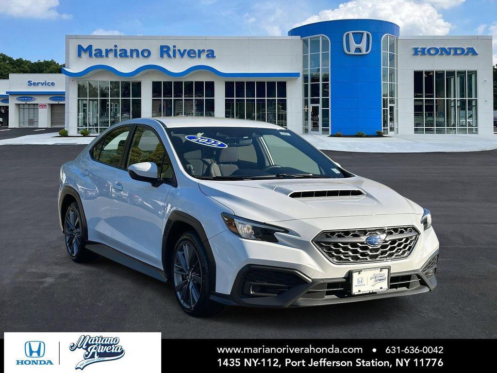 used 2022 Subaru WRX car, priced at $26,441