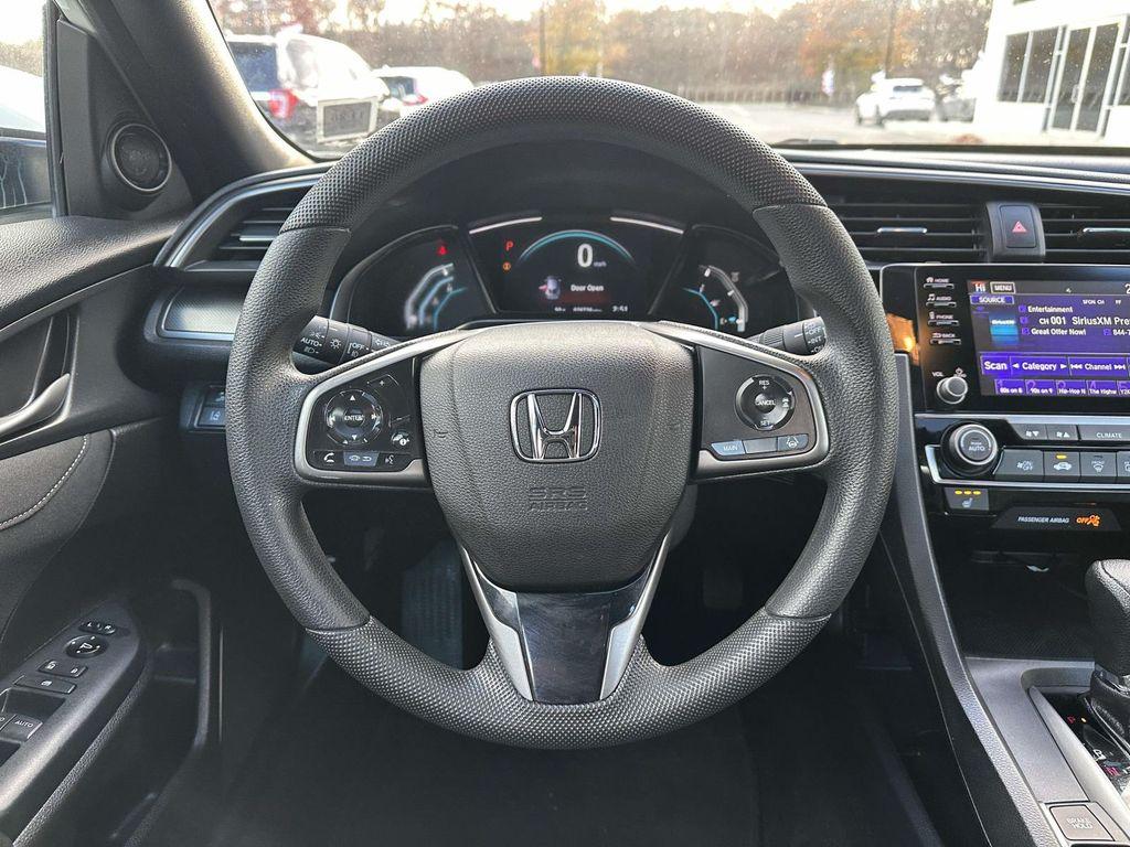 used 2019 Honda Civic car, priced at $18,497