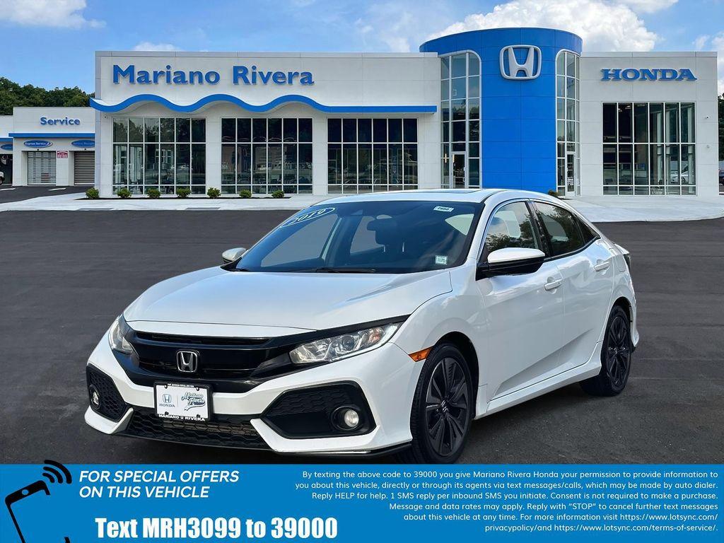 used 2019 Honda Civic car, priced at $18,497