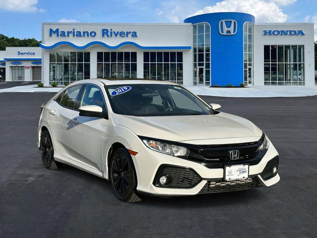 used 2019 Honda Civic car, priced at $18,497