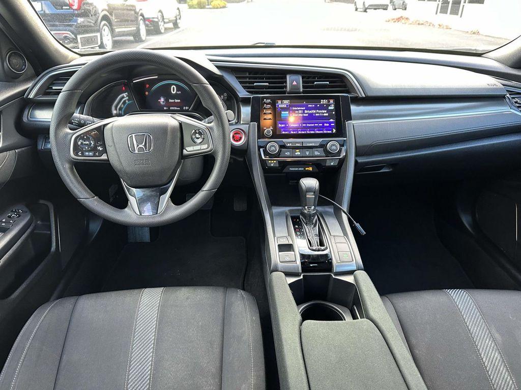 used 2019 Honda Civic car, priced at $18,497