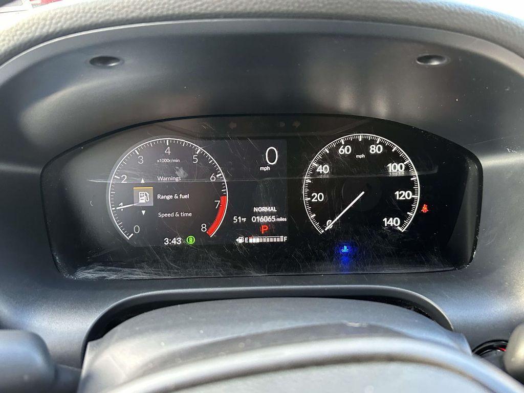 used 2023 Honda HR-V car, priced at $24,499