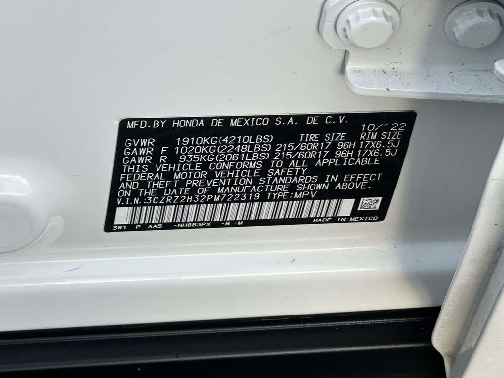 used 2023 Honda HR-V car, priced at $24,499