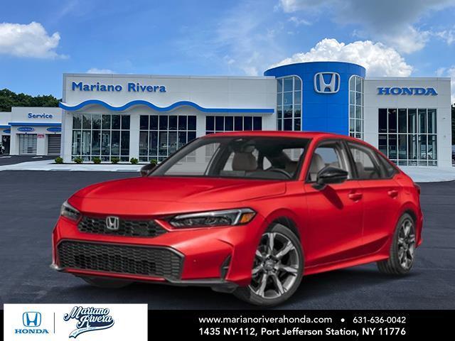 new 2026 Honda Civic Hybrid car, priced at $33,490