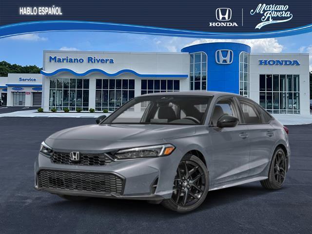 new 2026 Honda Civic car, priced at $28,245