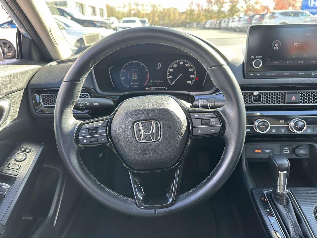 used 2023 Honda Civic car, priced at $22,899