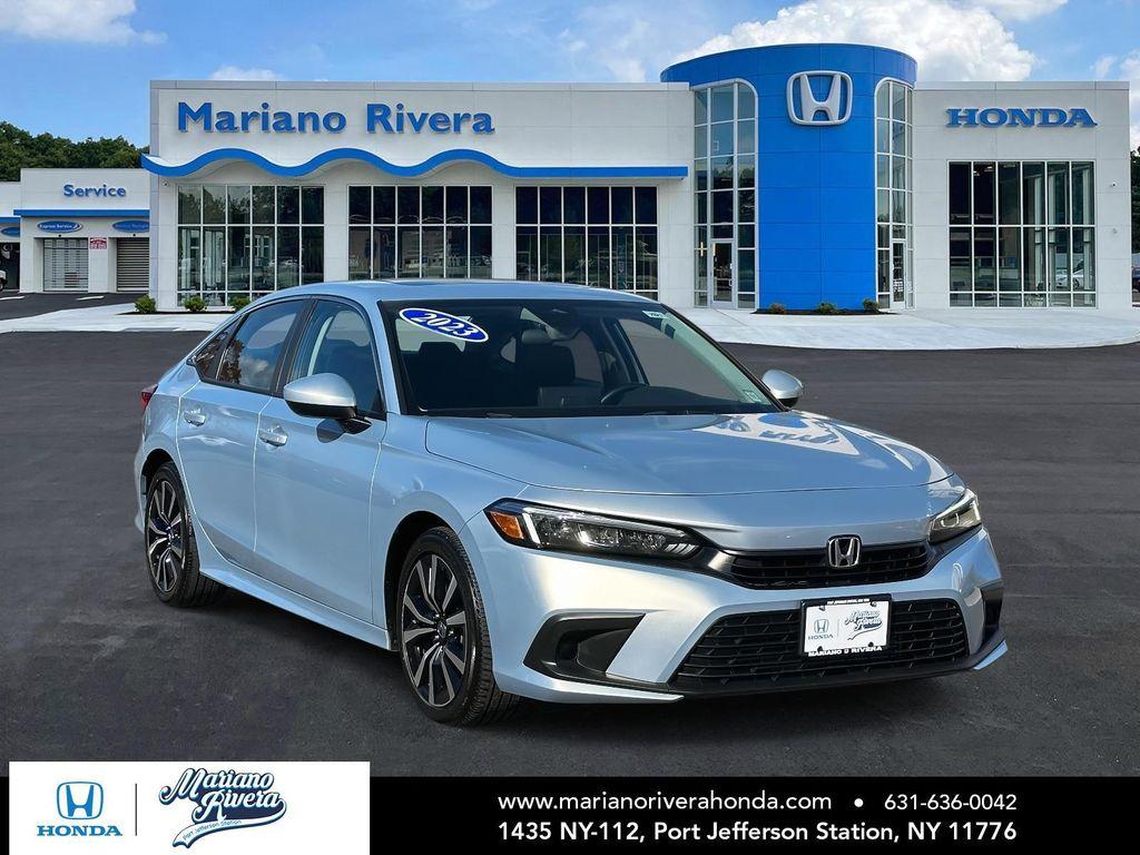 used 2023 Honda Civic car, priced at $22,899