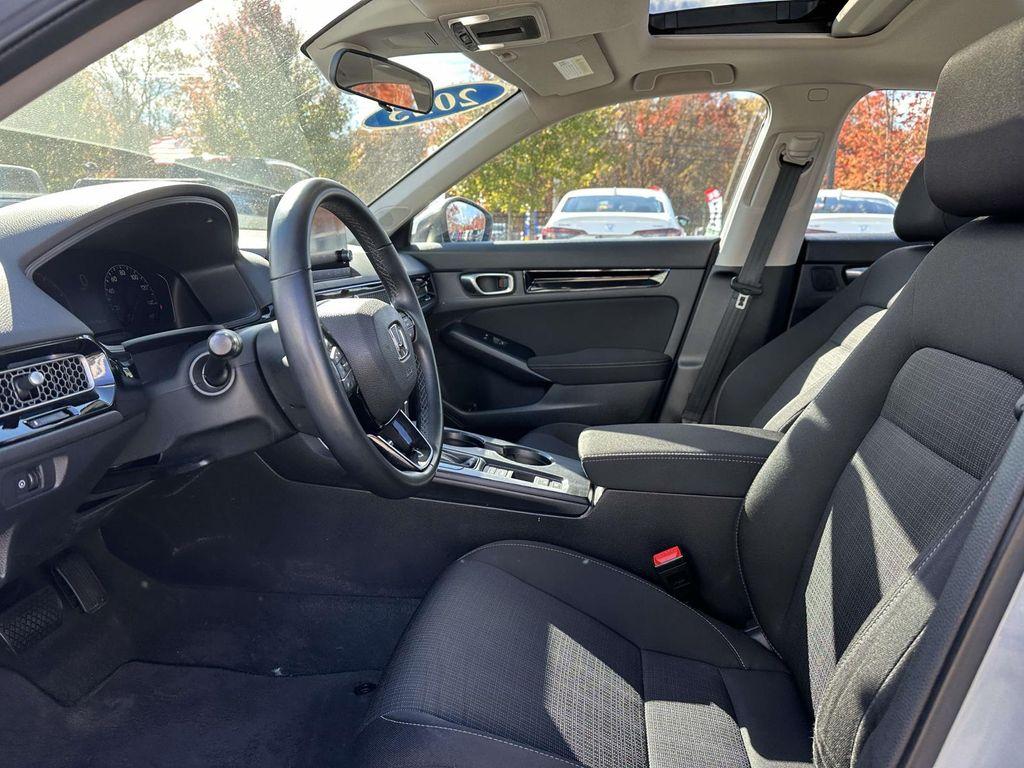 used 2023 Honda Civic car, priced at $22,899