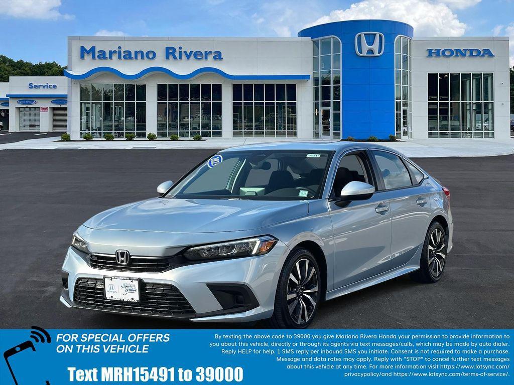 used 2023 Honda Civic car, priced at $22,899