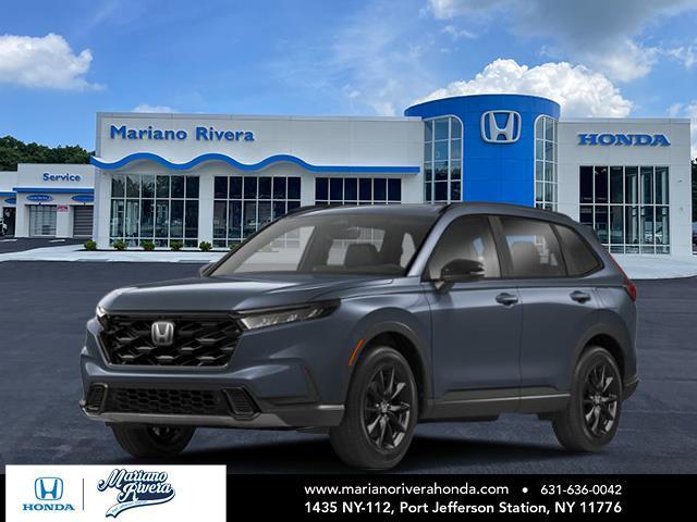 new 2026 Honda CR-V Hybrid car, priced at $41,675