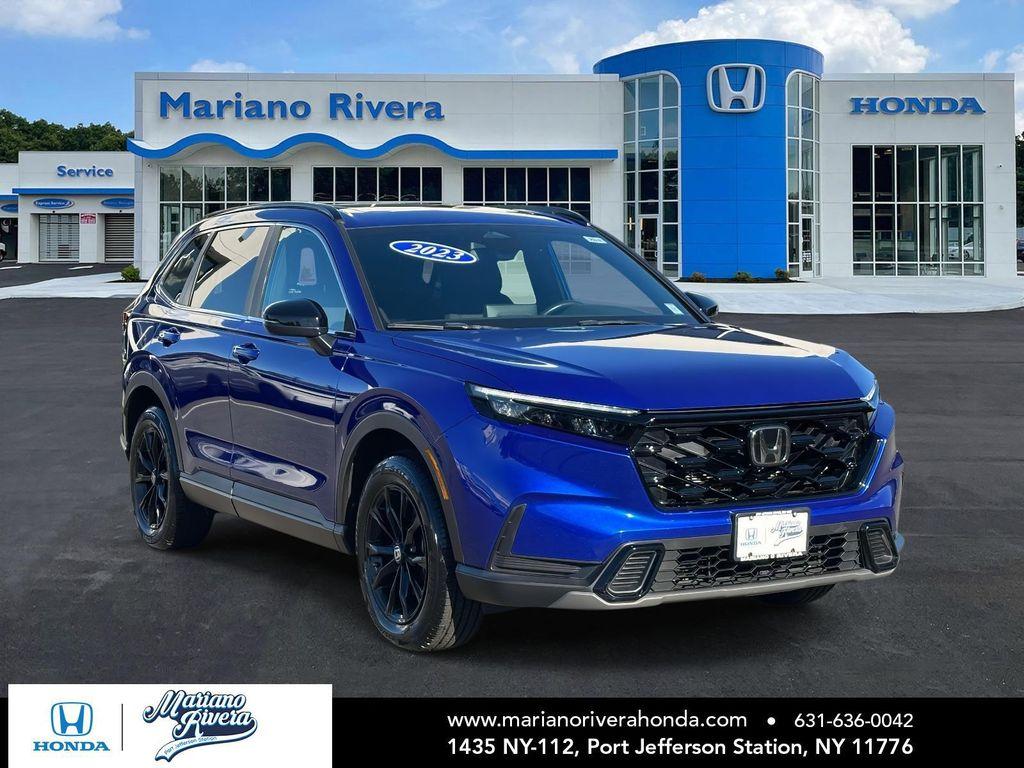used 2023 Honda CR-V Hybrid car, priced at $27,145