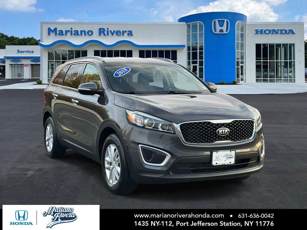 used 2018 Kia Sorento car, priced at $10,898