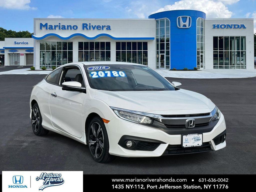 used 2016 Honda Civic car, priced at $18,785