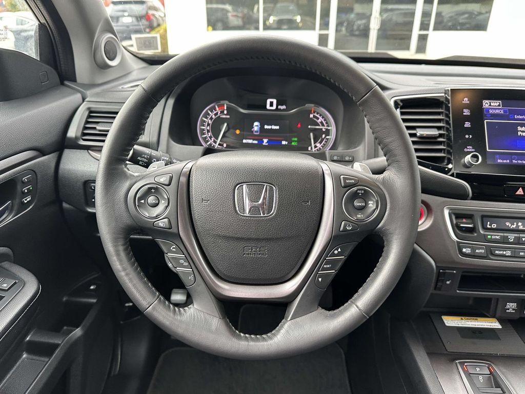 used 2023 Honda Ridgeline car, priced at $35,987